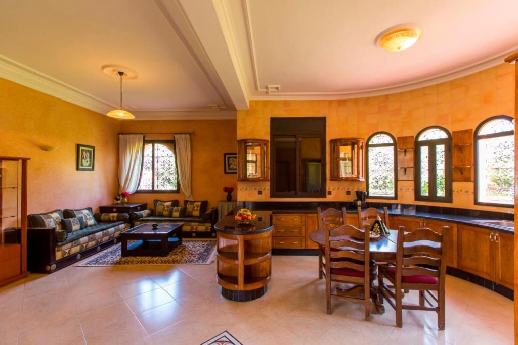 Villa Zahra Marrakesch Exterior foto