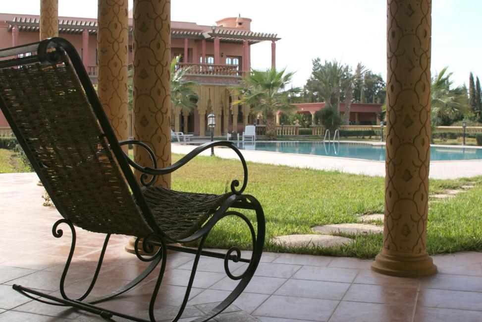 Villa Zahra Marrakesch Exterior foto