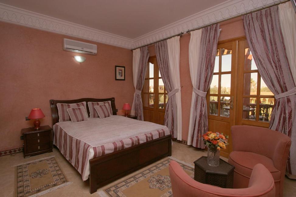 Villa Zahra Marrakesch Zimmer foto