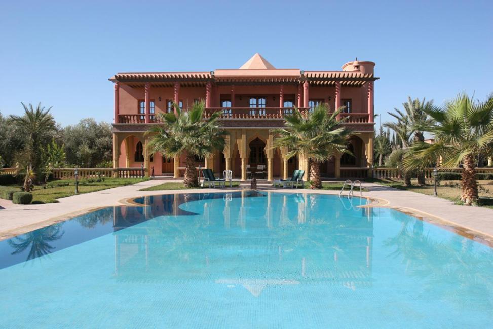 Villa Zahra Marrakesch Exterior foto