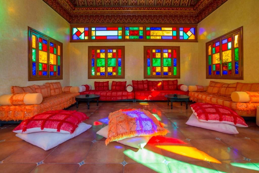 Villa Zahra Marrakesch Exterior foto